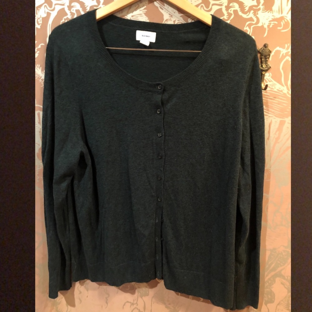Evergreen Classic Cardigan